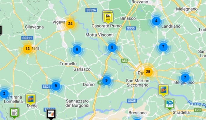 La benzina torna a 1,9 euro al litro: dove conviene fare rifornimento a Pavia e provincia
