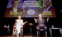 Moratti lancia la sua campagna elettorale dal Teatro Manzoni