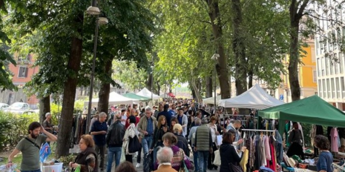 Mercatino del Ri-Uso Nuova Vita alle Cose, manifestazione per salvaguardare l’ambiente