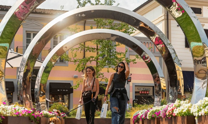 Il 7 aprile torna il Fashion Festival a Serravalle Designer Outlet Prima Pavia