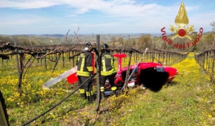 Chi era Gianbattista Intini, il pilota deceduto nell’incidente aereo di Golferenzo
