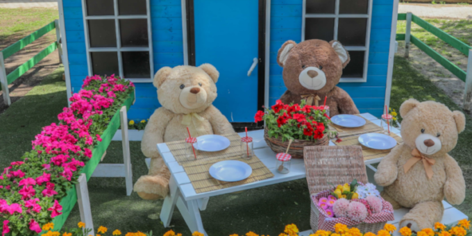 SpringMania, Villaggio dei Fiori di PuraVida Farm: un divertimento a tutto tondo