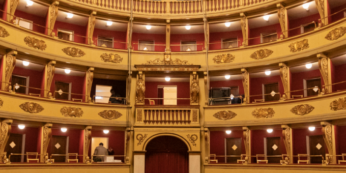 Teatro Valentino Garavani, pronto a festeggiare i 179 anni di anniversario