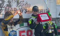 Giovanissimo pilota di moto pavese vince la prima tappa del Trofeo Marco Simoncelli