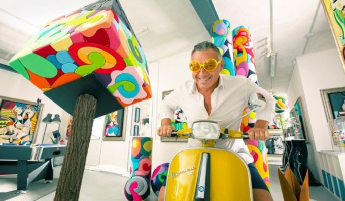 Il pavese Stefano Bressani è il maestro del Palio di Asti 2024