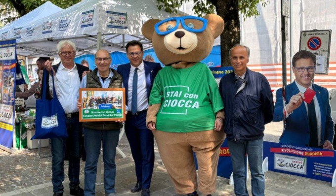 Il “Villaggio Ciocca” anche a Stradella: per “Rivoluzionare questa Europa!”