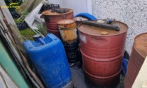 A Gropello Cairoli sequestrate dalla Guardia di Finanza 20 tonnellate di oli esausti