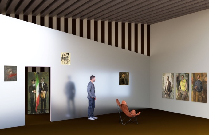 Bellano, in autunno l’inaugurazione del Museo Giancarlo Vitali