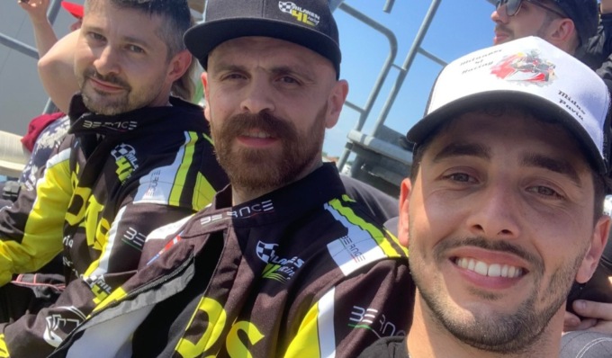 Finale Nazionale RKC ASI 2024: il team Milanesi 41 Racing in corsa con Catalfamo, Corbetta e Melluso 