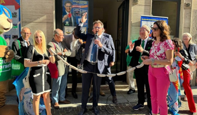 Dopo Pavia e Vigevano, inaugurato il “Ciocca Point” dell’Europarlamentare leghista anche a Mortara