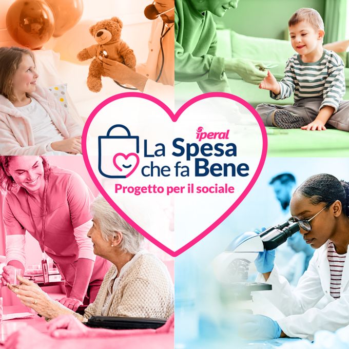 “La spesa che fa bene – Iperal per il Sociale”: i vincitori 2024