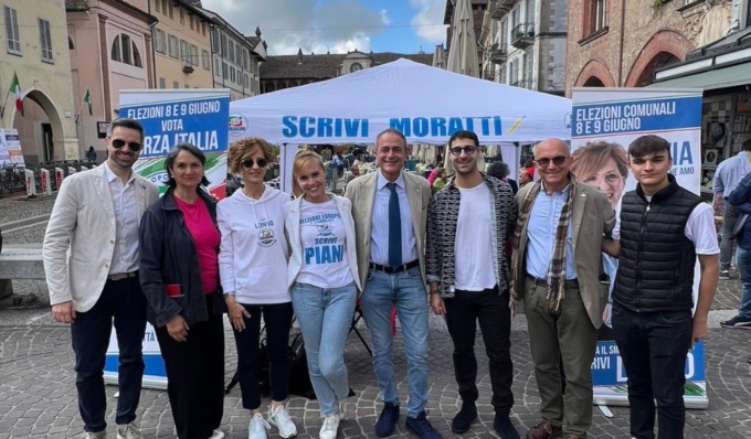 Marco Reguzzoni e Silvia Piani (FI) siglano il patto per Pavia: “Università e Policlinico eccellenze da difendere anche in Europa”