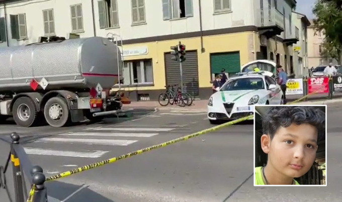 Travolto e ucciso in bici all’età di 11 anni, condannato a 3 anni l’autista del camion