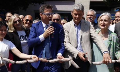 Grande successo per l’apertura del Ciocca Point a Pavia: "Rivoluzioniamo insieme questa Europa"