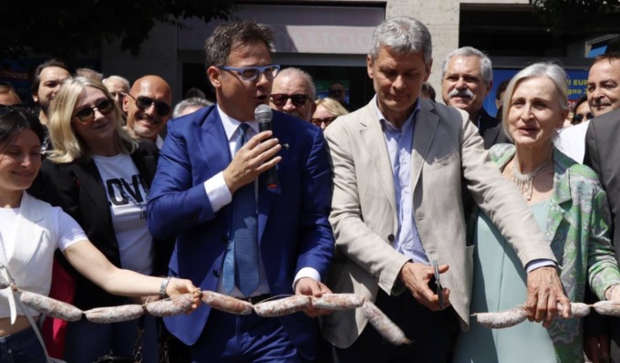 Grande successo per l’apertura del Ciocca Point a Pavia: “Rivoluzioniamo insieme questa Europa”