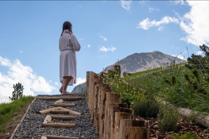 Livigno, la nuova Herbal Spa Alpina al Lac Salin & Mountain Resort