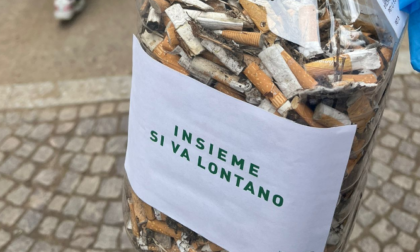 “PIANTALA CON IL FUMO!”: l'ATS Pavia scende in strada con gli studenti