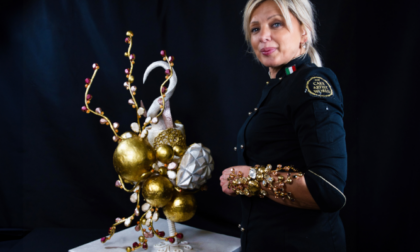 "Le Torte di Natali", vince il concorso internazionale di decorazioni per torte nuziali