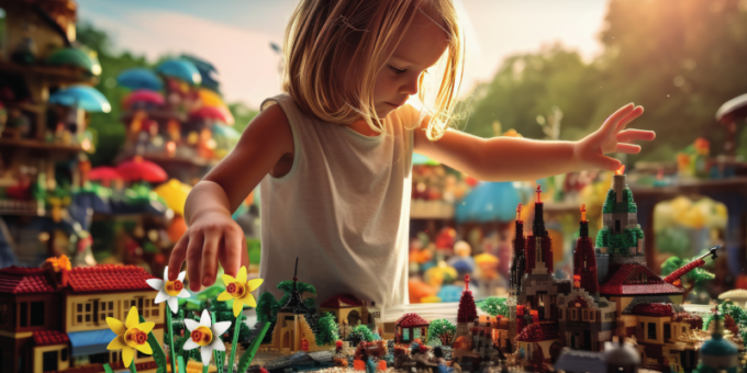 Eco City Lab & City Booming: arriva  un’invasione di mattoncini LEGO®