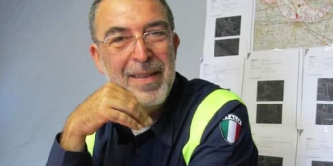 Massimiliano Milani, addio al pilastro della Protezione Civile Provinciale