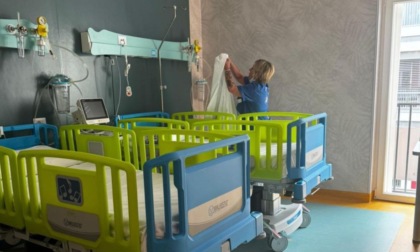 Inaugurato il nuovo reparto di Pediatria all'Ospedale Civile di Voghera