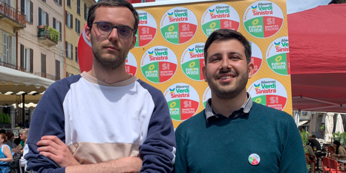 Parlano i due politici vittime dell’aggressione fascista in centro a Pavia