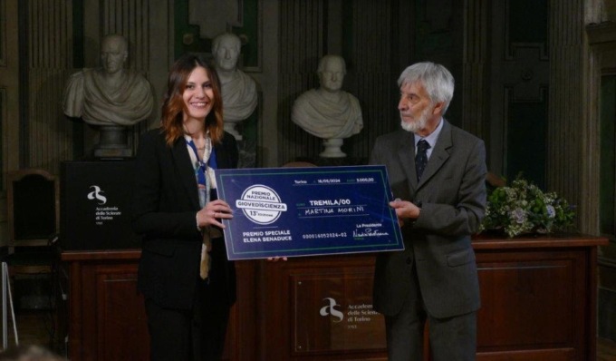 Ricercatrice di Voghera vince il Premio Speciale Elena Benaduce di GiovedìScienza