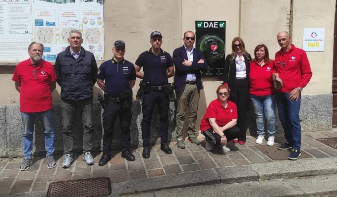 Voghera città sempre più cardio-protetta, installati due nuovi defibrillatori