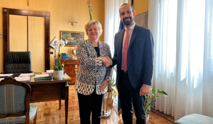 Il Prefetto di Pavia ha incontrato il neoeletto sindaco Michele Lissia