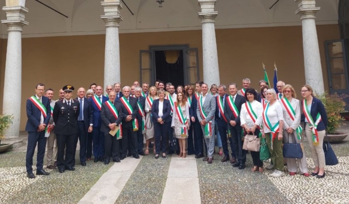 Il Prefetto di Pavia incontra a Palazzo Malaspina i Sindaci neoeletti