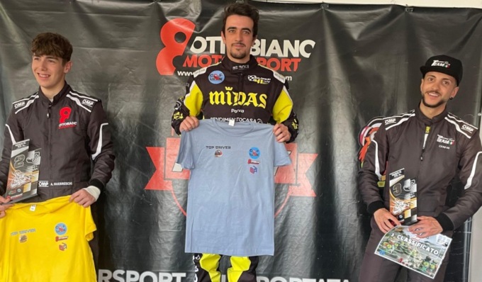 Iron K33: il team Milanesi 41 Racing vince ancora, questa volta con Davide Bonaretti