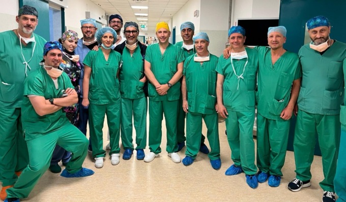 Al San Matteo esperti di endourologia per il trattamento della calcolosi reno-ureterale