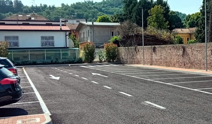 Il piazzale della Casa di Comunità di Broni intitolato ad Annamaria Filighera