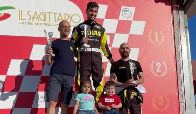 RKC ASI Lazio: il team Milanesi 41 Racing conquista la terza vittoria consecutiva con Catalfamo