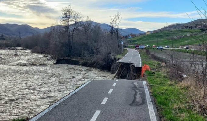 Maltempo marzo, Regione ottiene ok allo stato di calamità per l’Oltrepò Pavese