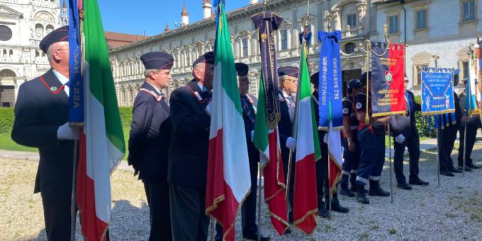 La celebrazione del 210° Annuale di Fondazione dell’Arma dei Carabinieri di Pavia