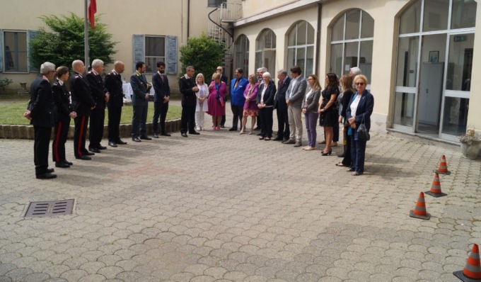 Inaugurata a Voghera la “Stanza Rosa” per il supporto alle vittime di violenza di genere