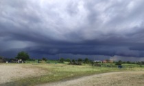 Tornano rovesci e forti temporali, è allerta meteo arancione in provincia di Pavia