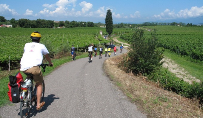 Ciclovia Vento: stanziati 2,5 milioni di euro per il tratto da Pavia a San Rocco al Porto