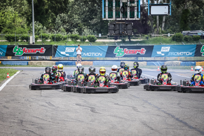 Toscano Racing di nuovo in vetta, prima vittoria in campionato per Lorenzo Cioni