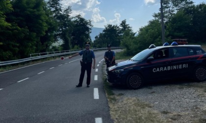 Sorpassi in curva e distanze di sicurezza non rispettate, tempi duri per i motociclisti spericolati in Valle del Penice