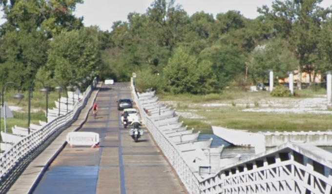 Incendio sul Ponte delle Barche di Bereguardo, Vigili del Fuoco al lavoro