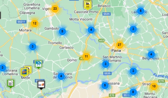 Benzina: dove conviene fare rifornimento a Pavia e provincia prima di partire per le vacanze