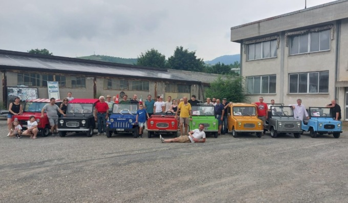 “Piccoli per sempre”, un successo il 4° Raduno Internazionale Lawil Varzina