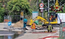 Fuga di gas a Pavia: strade chiuse e stop ai treni sulla Milano-Genova