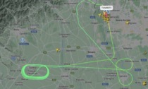 Scintille durante il decollo, volo per il Brasile rientra a Malpensa: due virate sopra Abbiategrasso e Vigevano