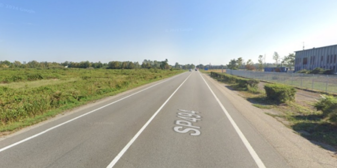 Scontro tra auto e moto sulla Sp494, 48enne ferito in Ospedale