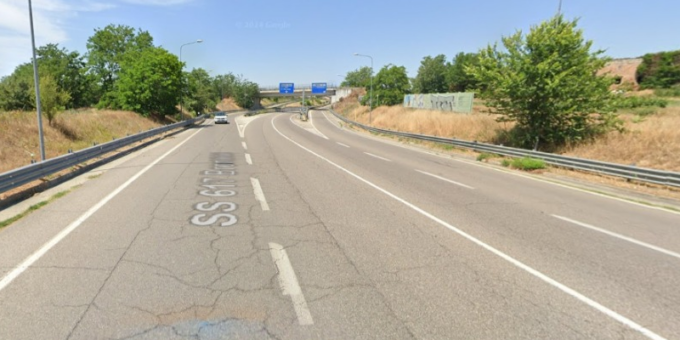 Si schianta contro un’auto sulla Ss617, tra i feriti una bambina di 2 anni