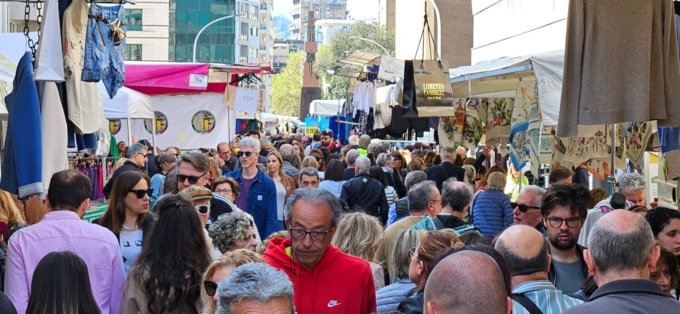 “Gli Ambulanti di Forte dei Marmi®” a SALICE TERME domenica 1° settembre