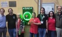 Inaugurato in Borgo Ticino a Pavia un nuovo defibrillatore pubblico in memoria di Arianna Elia